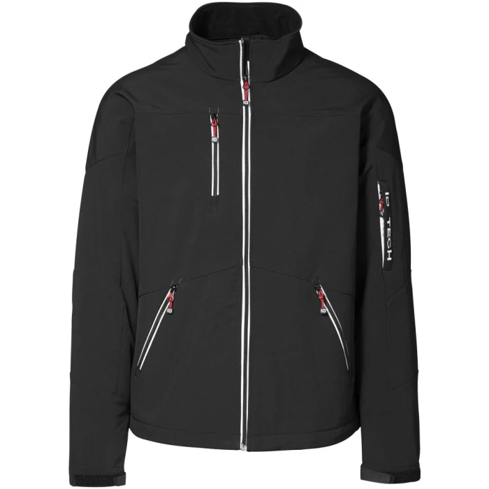 Softshell jakke herre sort L