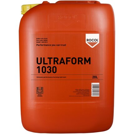 Rocol Ultraform 1030 træk- og stanseolie 20ltr