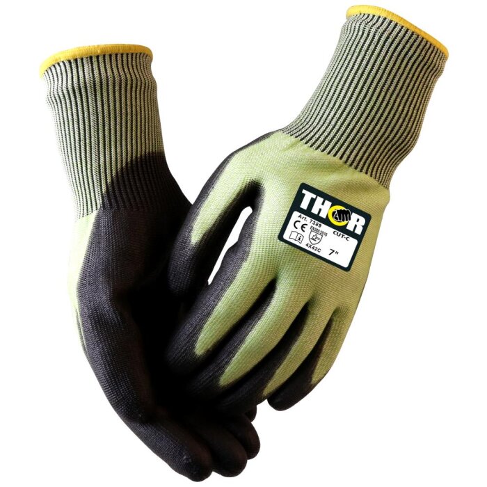 Thor Cut C PU skærehandsker 7389