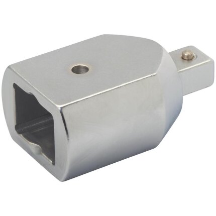 Fast 4-kant hoved 1/4″, 1/4″-1″ 4kt. adapter Fast 4-kant hoved 1/4″, 1/4″-1″ 4kt. adapter
