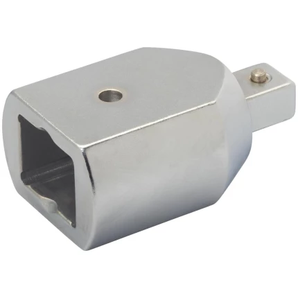 Fast 4-kant hoved 1/4″, 1/4″-1″ 4kt. adapter Fast 4-kant hoved 1/4″, 1/4″-1″ 4kt. adapter