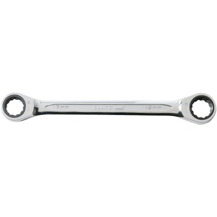 Ringskraldenøgle dobbelt 1/2-9/16″ Ringskraldenøgle dobbelt 1/2-9/16″