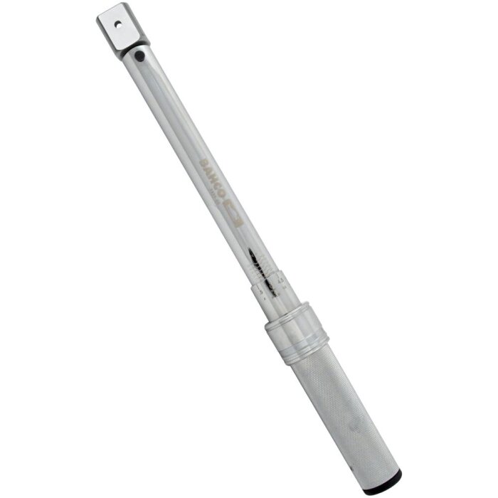 Momentnøgle 12-60 Nm m/skala+udsk. hoved 9×12mm