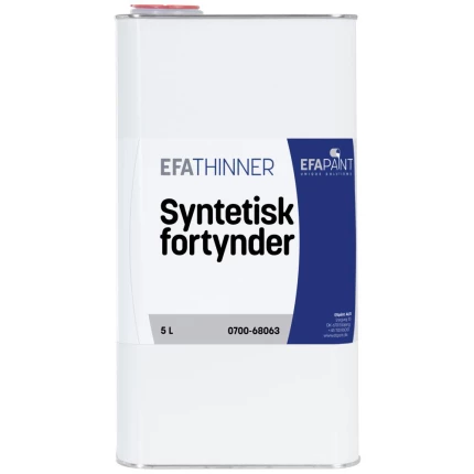 Esbjerg syntetisk fortynder 1 ltr Esbjerg syntetisk fortynder 1 ltr
