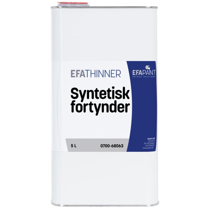 Esbjerg syntetisk fortynder 5 ltr