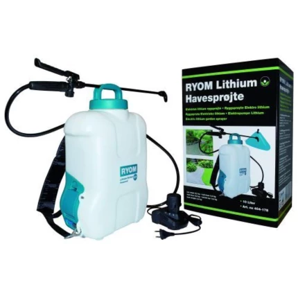 Airtox RS33 sikkerhedssko m/hurtigluk ESD Ryom Rygsprøjte Elsprøjte 10.8V 10L