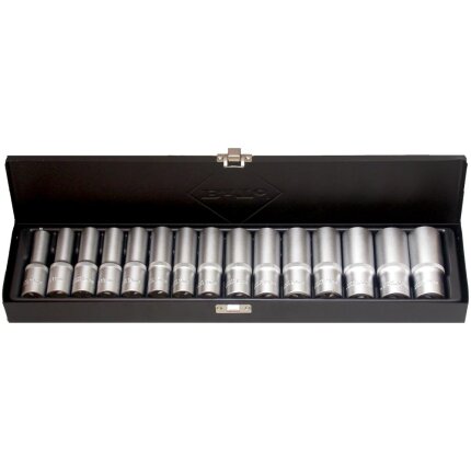 Topsæt lang 1/2″ 26-32 mm B-S1118 Topsæt lang 1/2″ 26-32 mm B-S1118