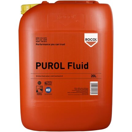 Rocol Purol Fluid fedt NSF-3H 20ltr