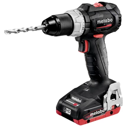 MetaboSlagboremaskine SB 18 LT BL SE m/2×18V/4,0Ah