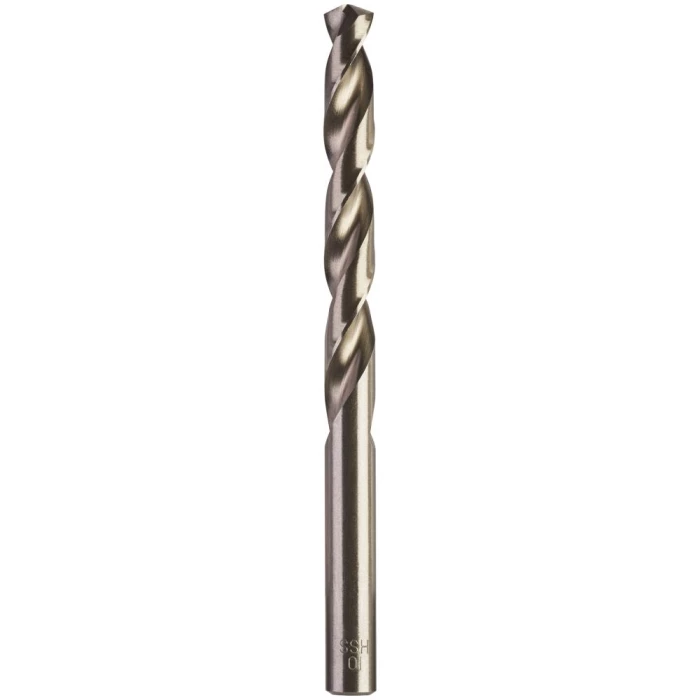 Spiralbor HSS-G DIN338N 10,0mm pk/5