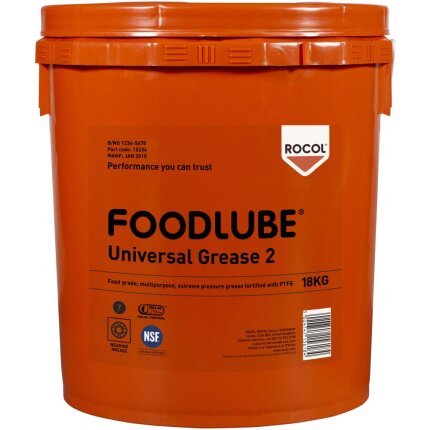 Foodlube Universal Grease 2 universalfedt 18kg