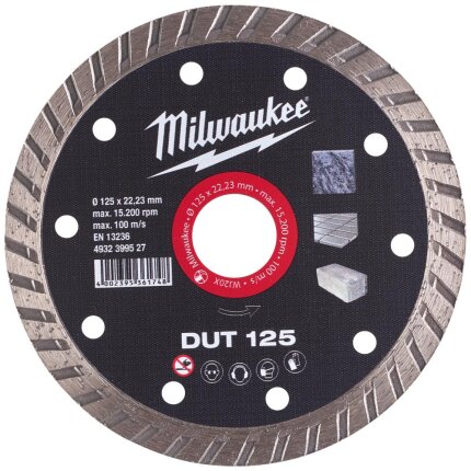 Diamantskæreskive m/turboskær DUT 230×2,6mm Diamantskæreskive m/turboskær DUT 230×2,6mm