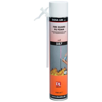 Danalim PU-skum Fire Guard Prof 587 750 ml