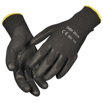 Odin PU handsker sort 7345