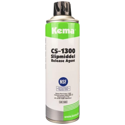 Kema slipmiddel CS-1300 spray 500ml