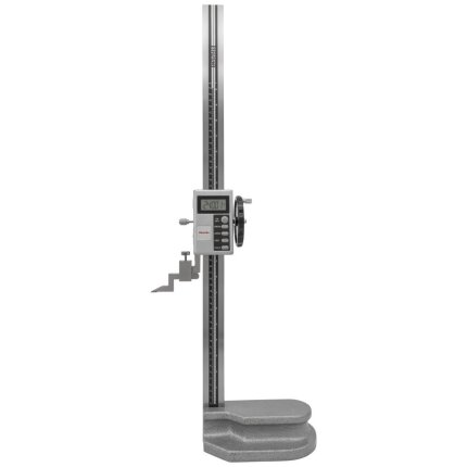 Digital højdemåler 0-300×0,01mm m/justeringshjul Digital højdemåler 0-300×0,01mm m/justeringshjul