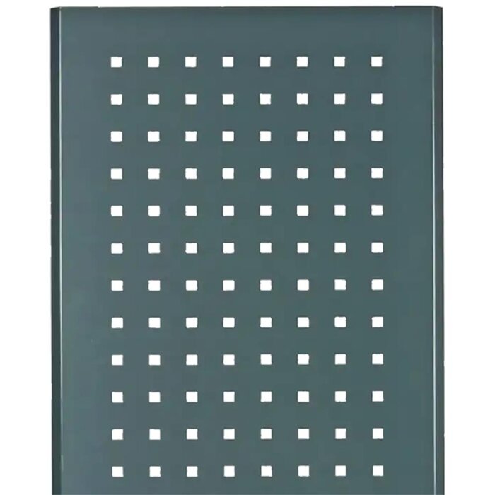 Gavl perforeret f/lagerreol V6, 210×40cm