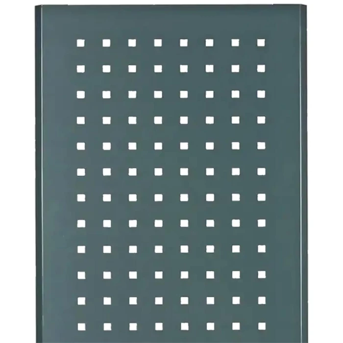Gavl perforeret f/lagerreol V6, 210×40cm