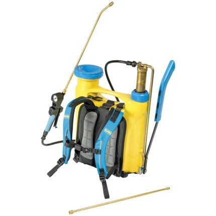 Gloria Pro 1300 rygbåret tryksprøjte 13 ltr