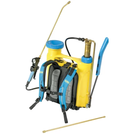 Gloria Pro 1300 rygbåret tryksprøjte 13 ltr