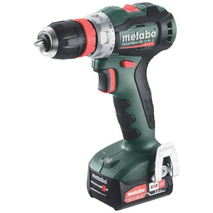 Bore-/skruemaskine PowerMaxx BS 12 BL Q 2×2,0Ah