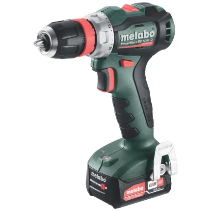 Bore-/skruemaskine PowerMaxx BS 12 BL Q 2×2,0Ah