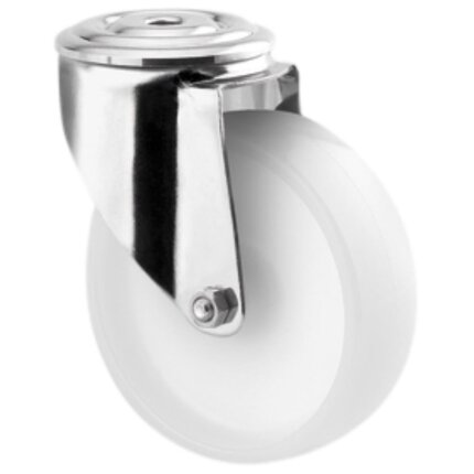 Drejehjul 8470 UOO 100 P62 rustfri Drejehjul 8470 UOO 100 P62 rustfri