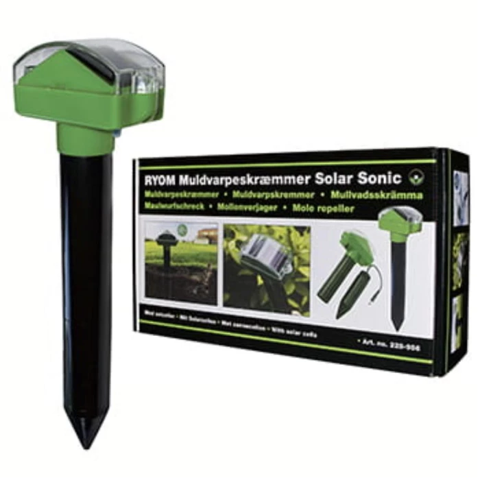 Ryom muldvarpeskrææmer ryom solar