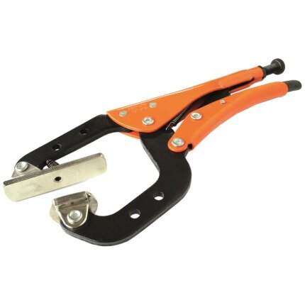 Grip-on svejsetang 237 0-120 mm forlænget tryksko