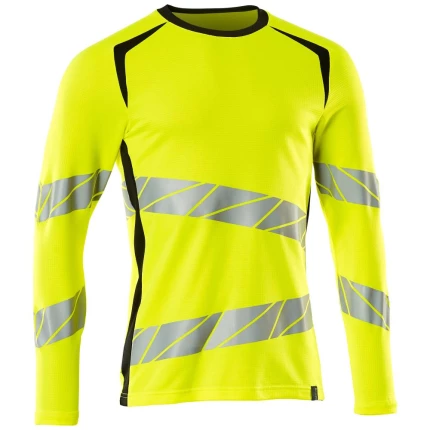Accelerate Safe T-shirt l/æ hi-vis