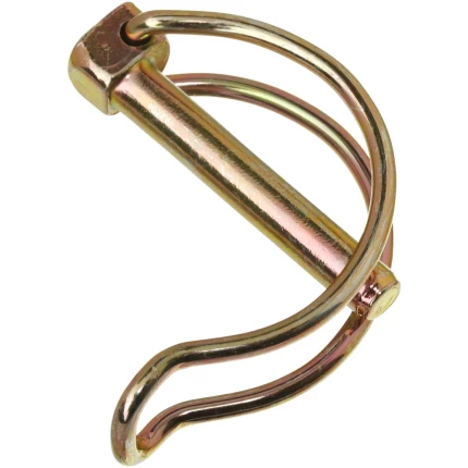 Rørsplit galvaniseret 8×50mm