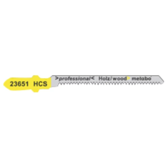 Stiksavklinge til træ 57mm HCS 1,4mm pk/5