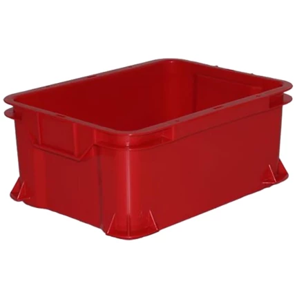 Arca 7903 transportkasse rød 400×300×165mm 14 ltr