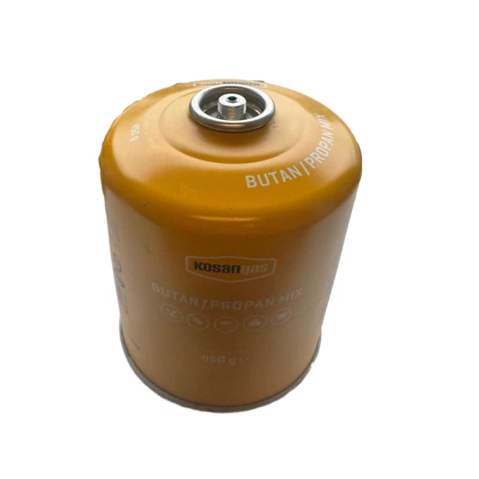 Gasdåse Kosangas 450gr med gevind.