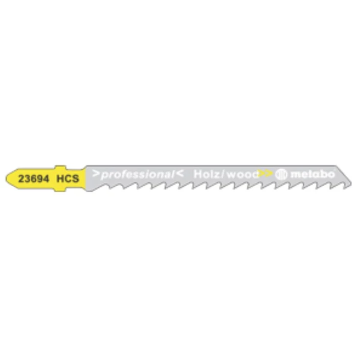 Stiksavklinge til træ 74mm HCS 4,0mm pk/100
