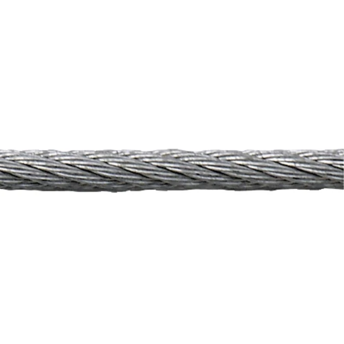 Stålwire galvaniseret 6×7+1FC 2mm, rulle 110m