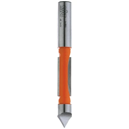 CMT overfræsebor HM-skær 8×19/64mm K8 GB spids