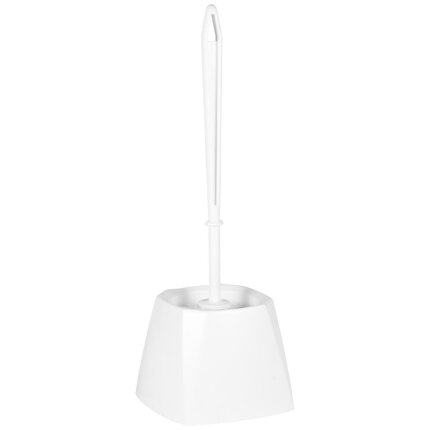 Vikan toiletbørste 400 mm medium hvid plast