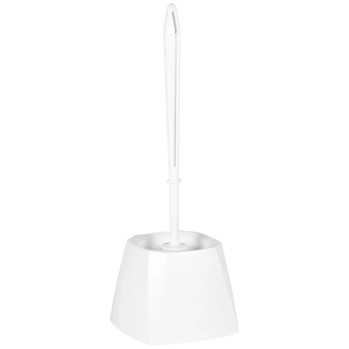 Vikan toiletbørste 400 mm medium hvid plast