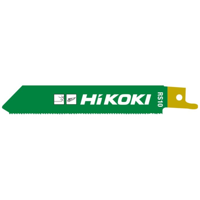 Bajonetsavklinge rustfri RS10 115mm 18tpi pk/2