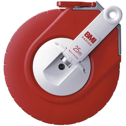 Båndmål BMI Radius stål 13 mm 10 mtr