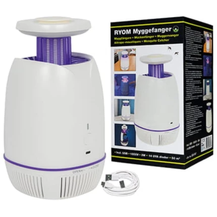 Bato skraldenøgle 1/2″ 36td ekstra lang 630mm Ryom Myggefanger med USB