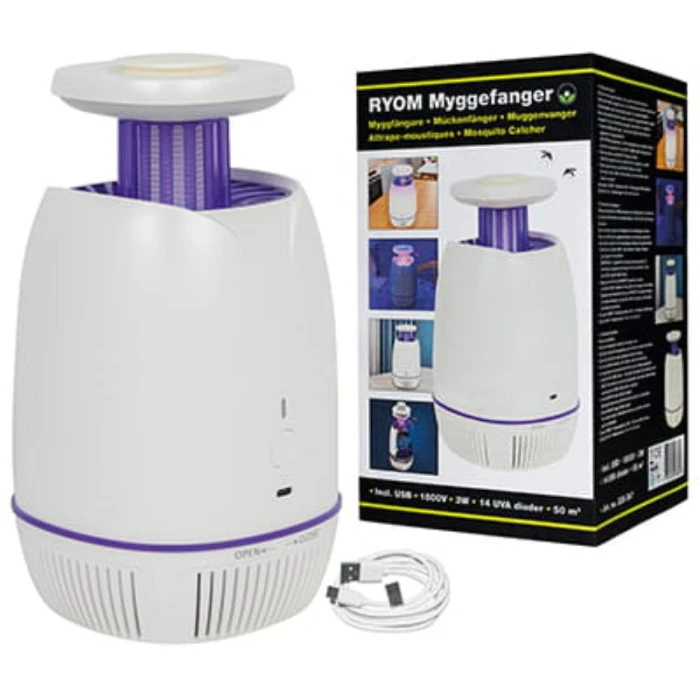 Ryom Myggefanger med USB