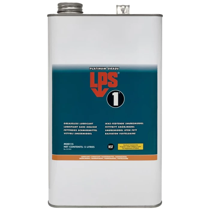 LPS 1 smøremiddel 208ltr