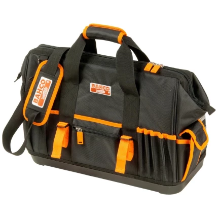 Værktøjstaske m/hård bund, lukket top, 32ltr