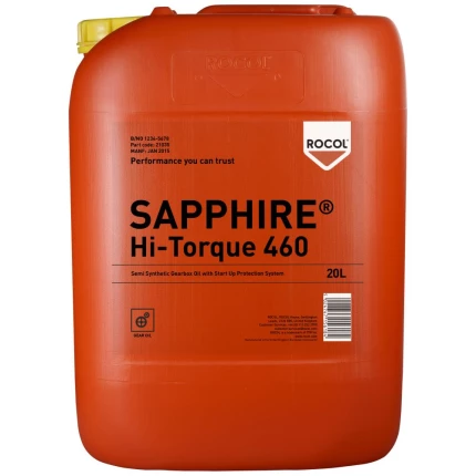 Rocol Sapphire Hi-Torque 460 gearolie 20ltr