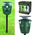 Ryom Ultralydskræmmer Alarm/Blitz/Pir