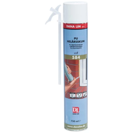 Danalim PU-skum Fire Guard Prof 587 750 ml Danalim PU-skum Fire Guard Prof 587 750 ml