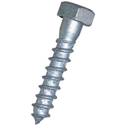 NKT fransk skrue DIN571 4.6 FZV NV19 12×70, 100stk