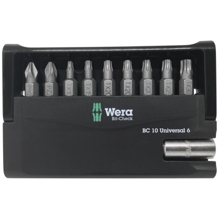 Wera/HJS bitssæt 8151/55/67-9/899